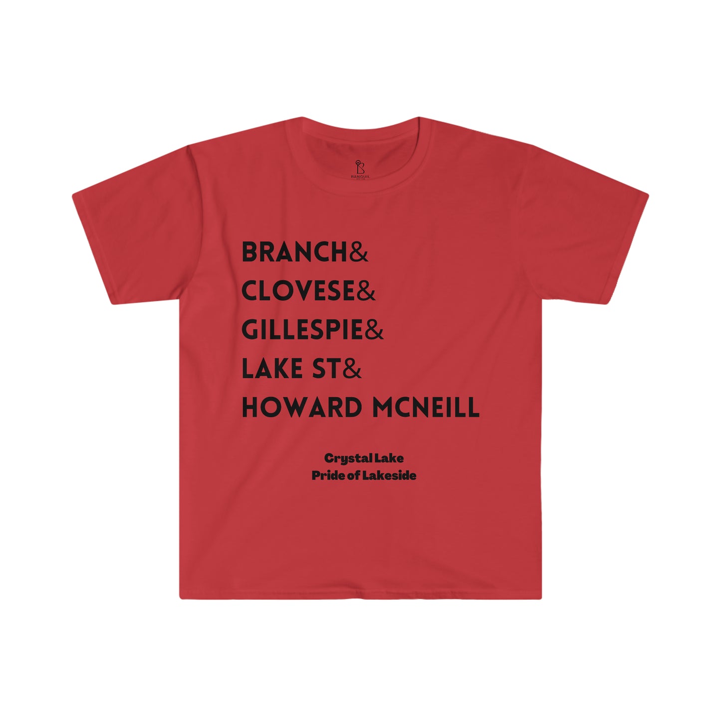 Raised In Lakeside Tee