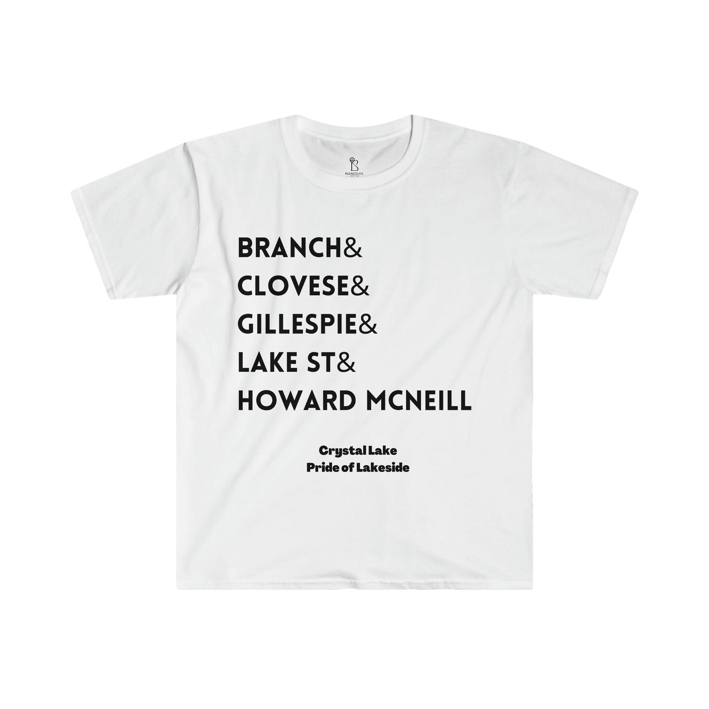 Raised In Lakeside Tee