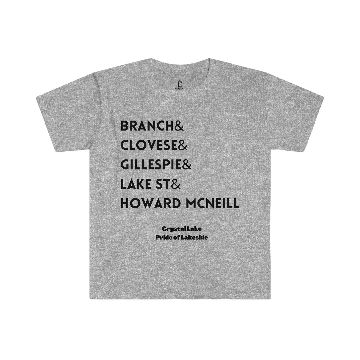 Raised In Lakeside Tee