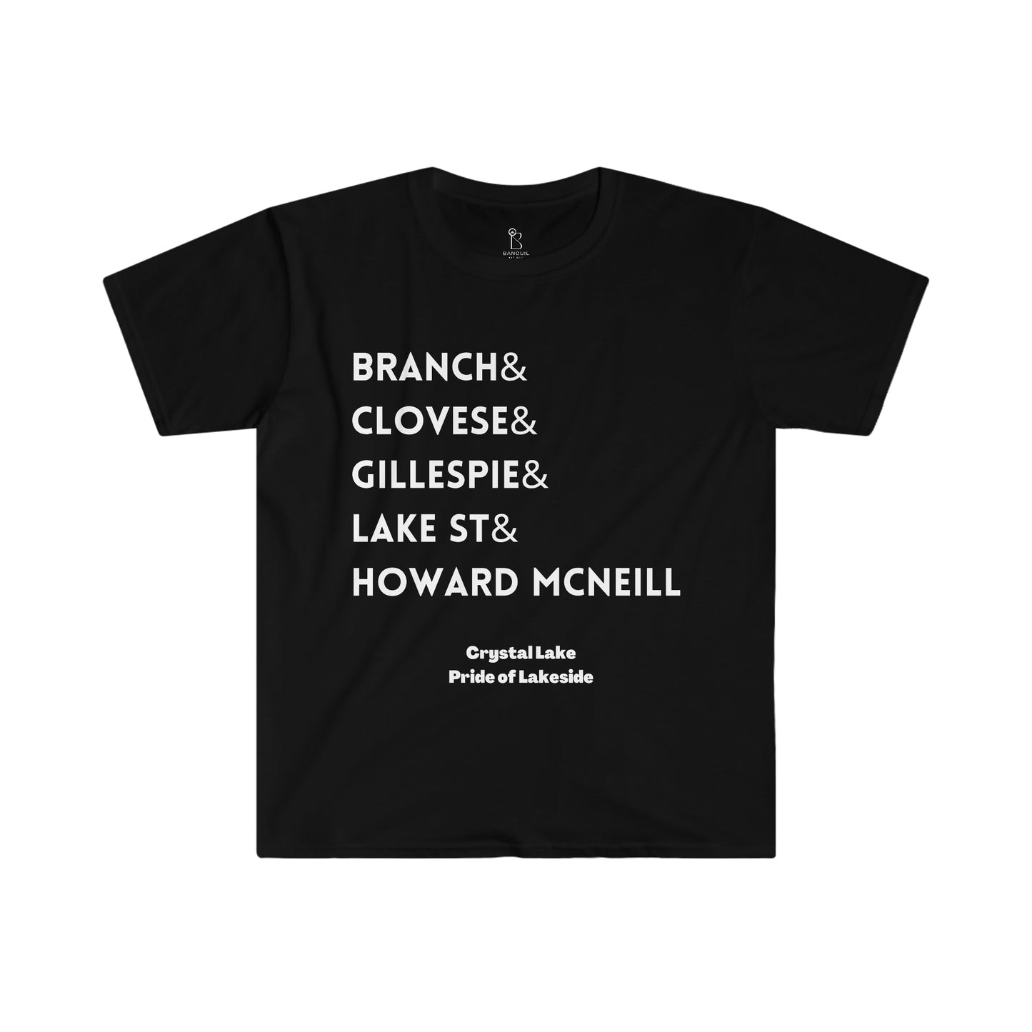 Raised In Lakeside Tee