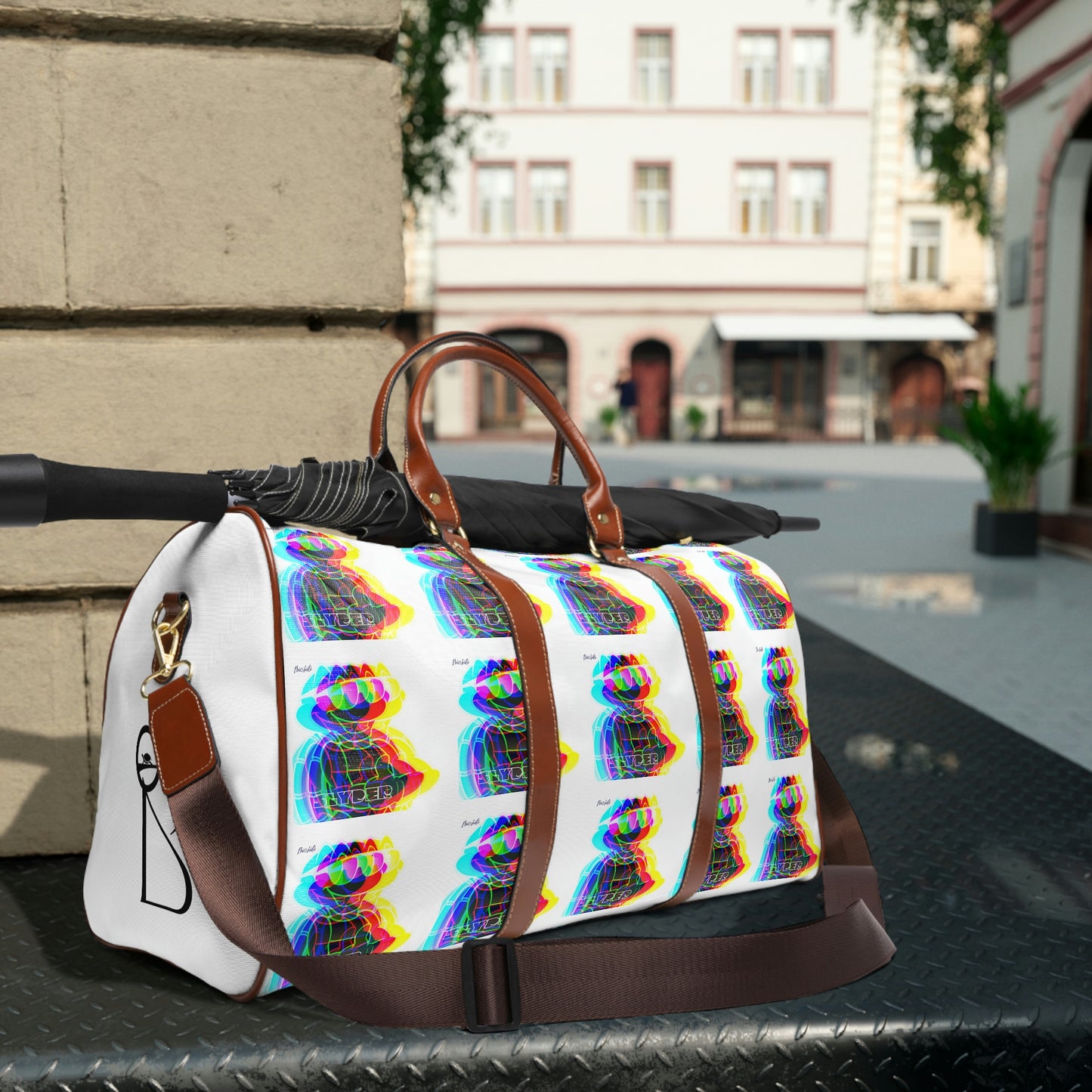Wise Turtle Banguil x Michili Travel Bag