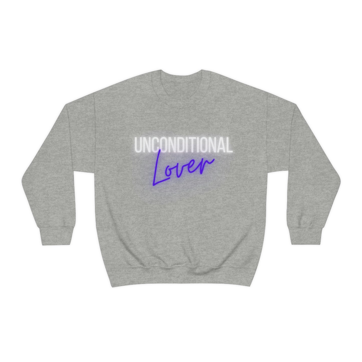Unconditional Lover Rose Expression Sweatshirt