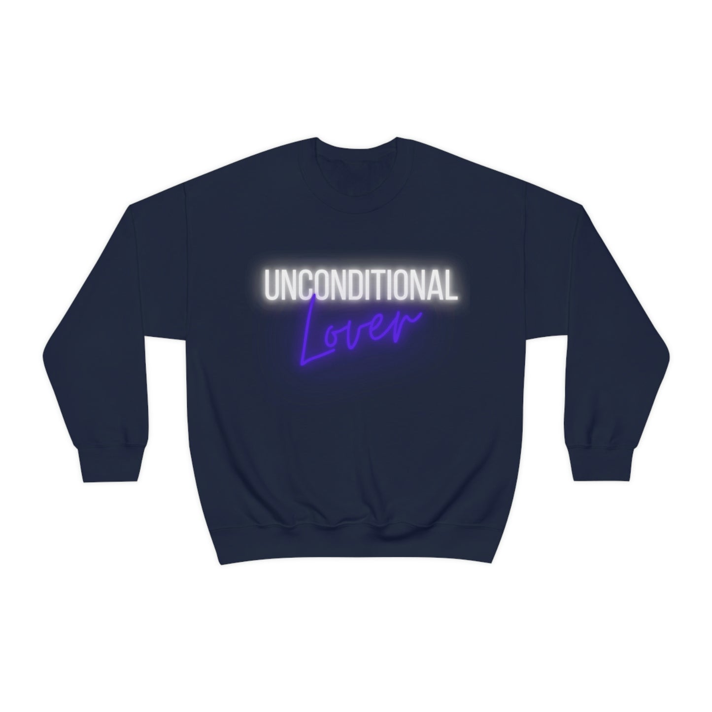 Unconditional Lover Rose Expression Sweatshirt