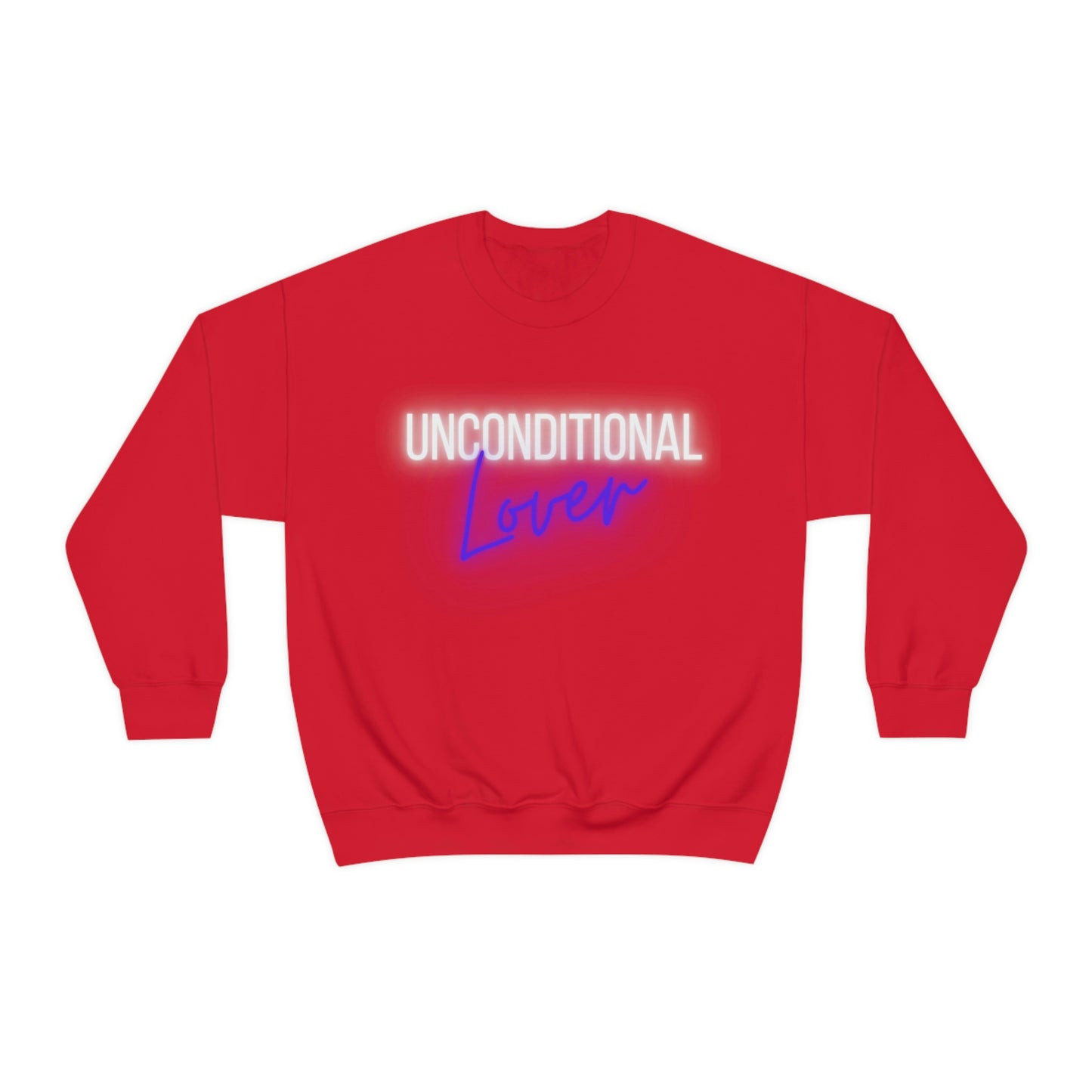 Unconditional Lover Rose Expression Sweatshirt