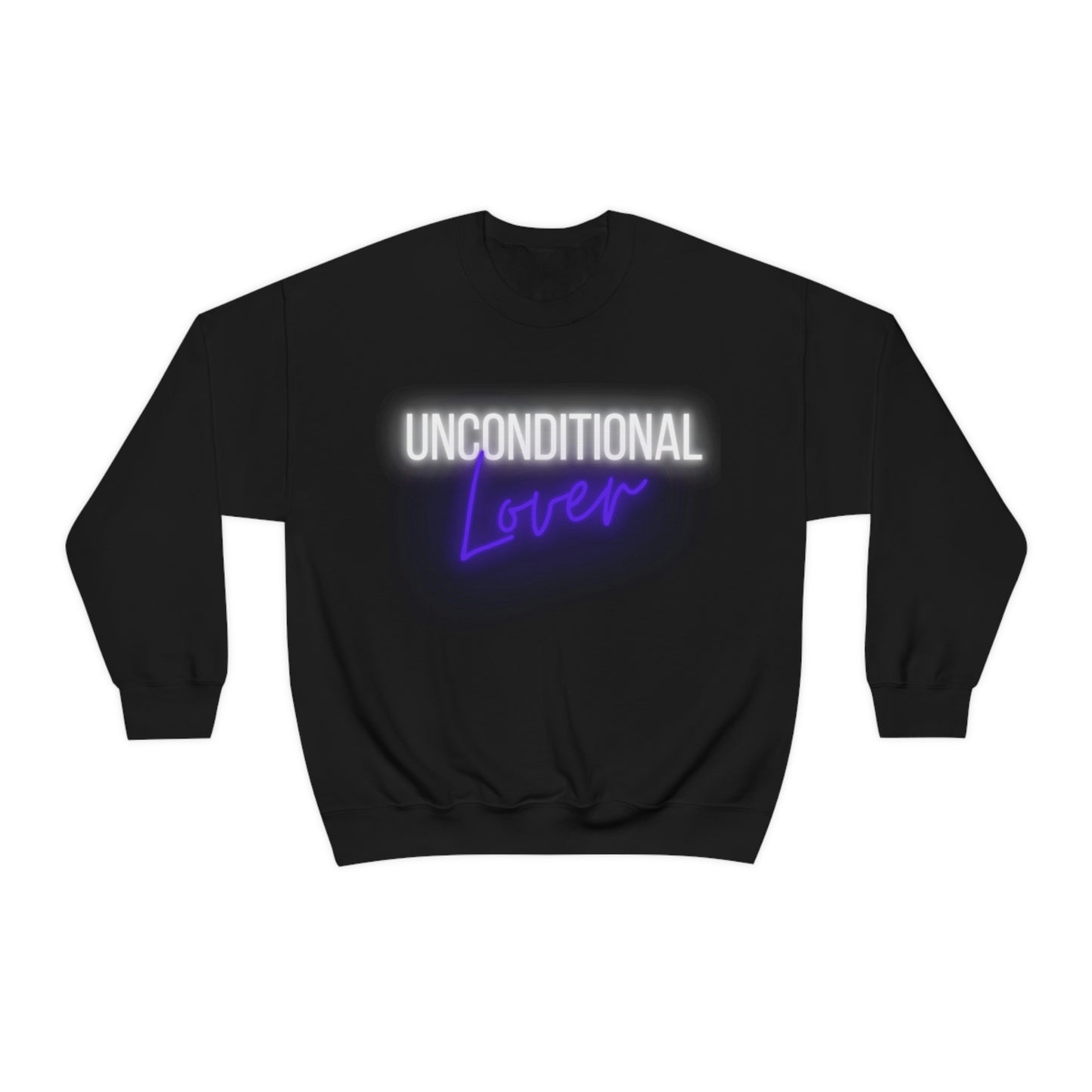 Unconditional Lover Rose Expression Sweatshirt