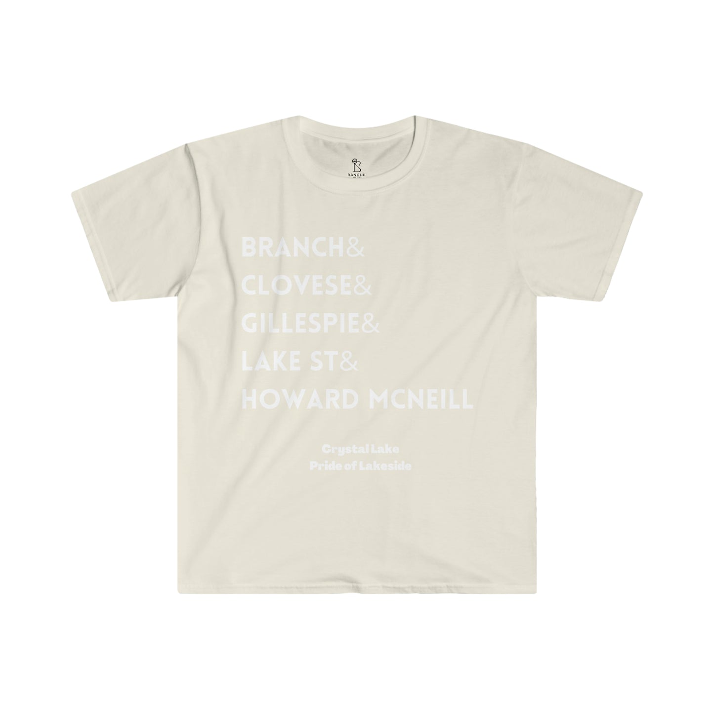 Raised In Lakeside Tee