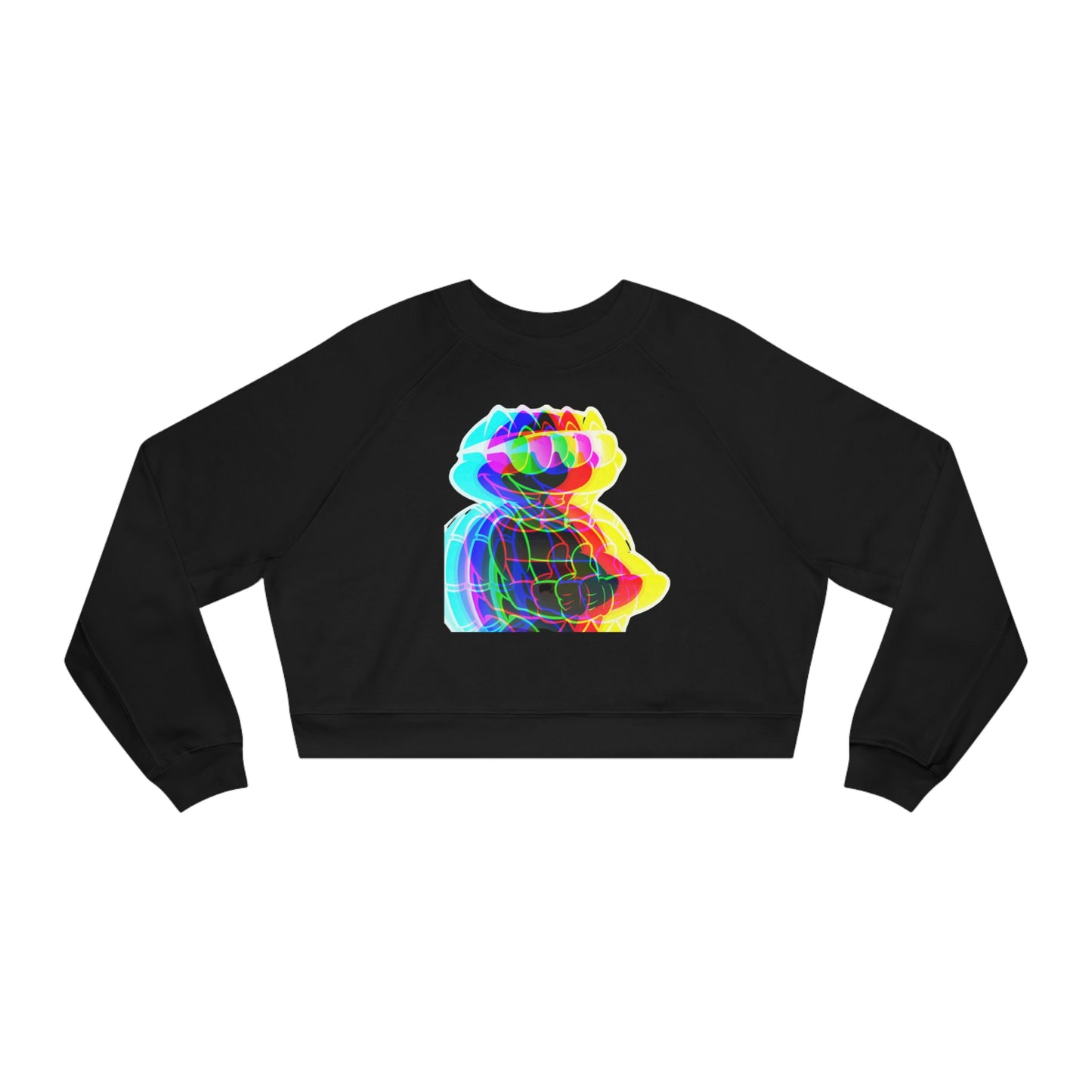 Chakra Turtle Crop Fleece