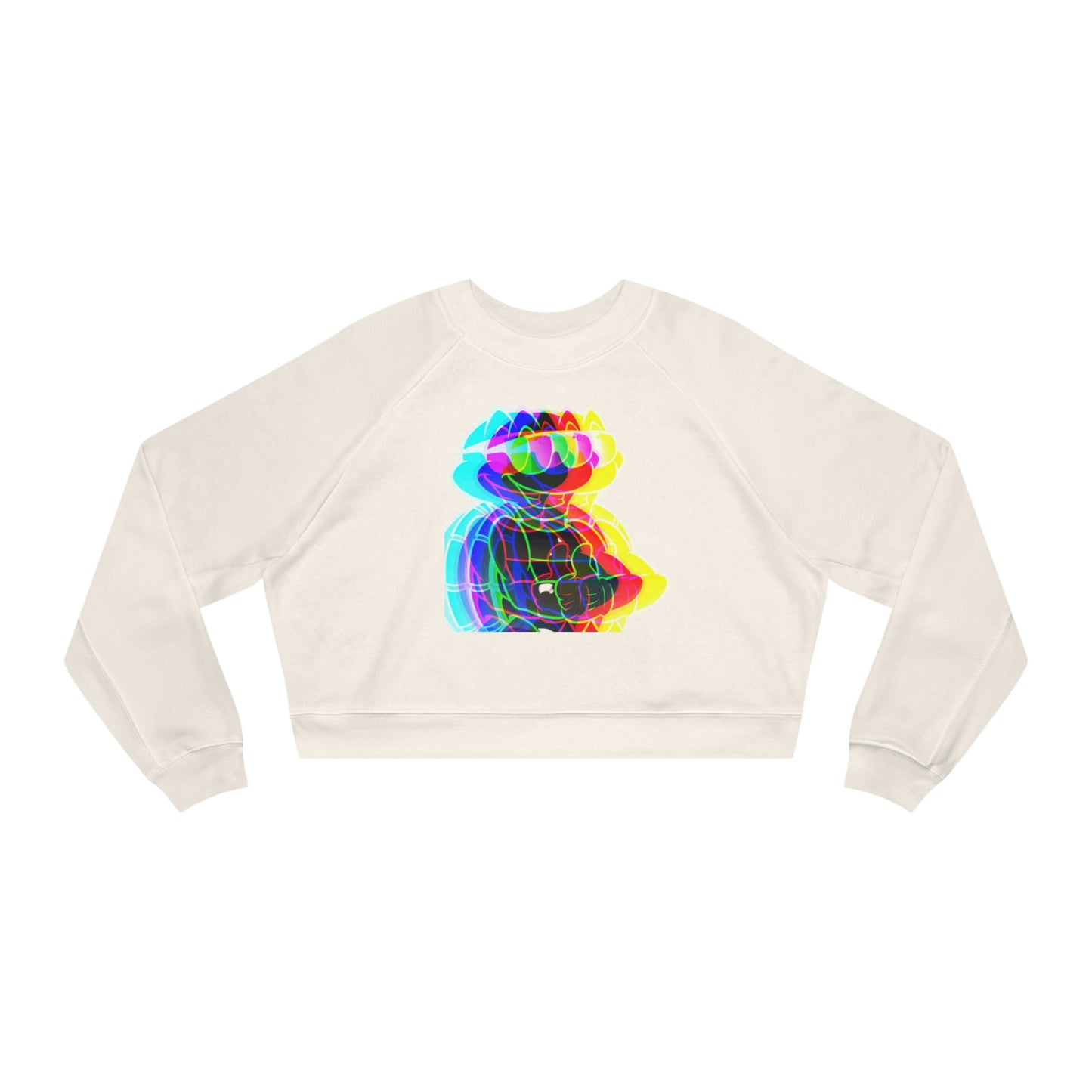 Chakra Turtle Crop Fleece